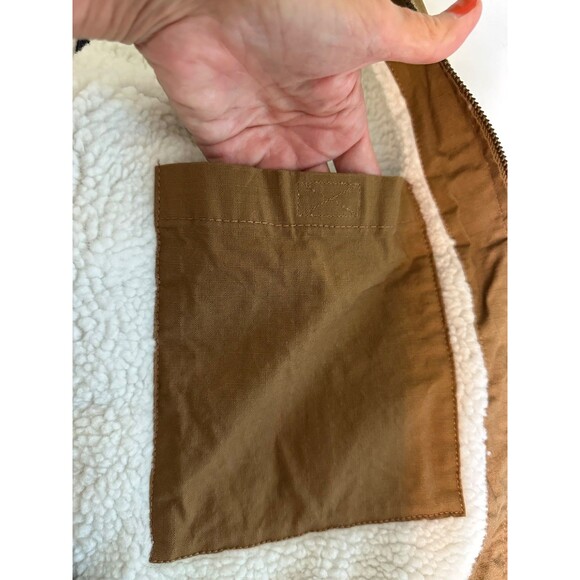 Lee The Workwear Sherpa‎ Lined Men's Utility Bomber Jacket - Picture 14 of 16